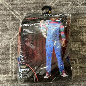 NWT Spirit Halloween Chucky Costume Adult Small/Medium